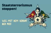 Stoppt den Staatsterrorismus! Tod dem Faschismus!