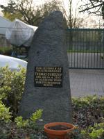 Gedenkstätte für Thomas Goretzky im Unteren Graffweg, Dortmund-Brackel