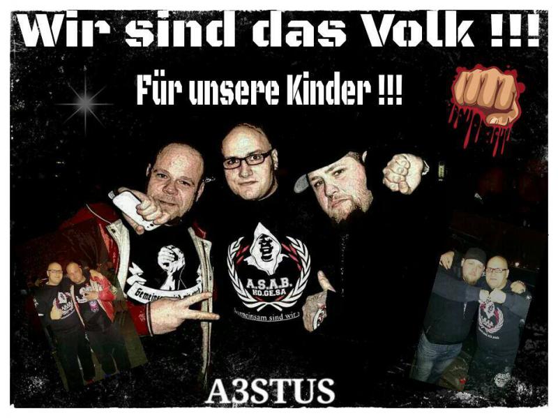 VILLAIN051 & A3stus mit Nazihooligan Enrico S. 