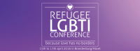 Grafik zur Refugee-LGBTI-Conference