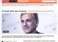 waltz facebook faschismus - 