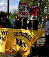 Refugees welcome in Buch