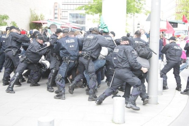 Blockupy in Hamburg – 12