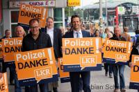 LKR sagt nach G20-Gipfel in Hamburg "Danke Polizei"