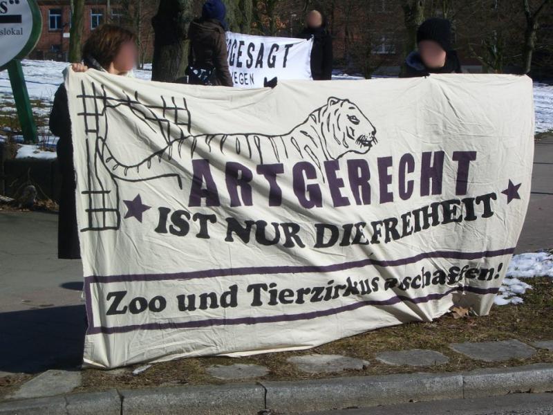 Tierausbeutung stoppen!