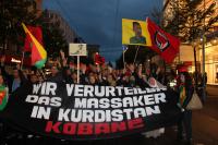 Solidarität mit Kobane