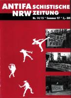 Cover: Antifaschistische NRW-Zeitung, Nr