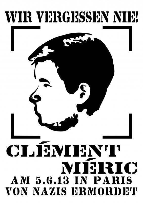 Clément Méric Stencil