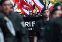 Neonazi-Demonstration in Dortmund (Archivbild): Arbeitet die Polizei effektiv genug? REUTERS