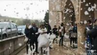 Emmanuel Chidi Namdi und seine Frau Chimiary bei ihrer Hochzeit in Fermo