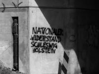 Nazi-Graffitis in Büchen