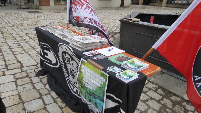 infostand zum nsu-prozess