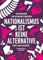 Nationalismus ist keine Alternative - Schleswig-Holstein