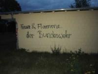 "Feuer und Flamme der Bundeswehr"