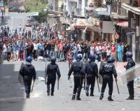 Riots in Algier