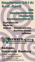 Konferenz in Hamburg: »Die Kapitalistische Moderne herausfordern II: Kapitalistische Moderne sezieren – Demokratischen Konföderalismus aufbauen«