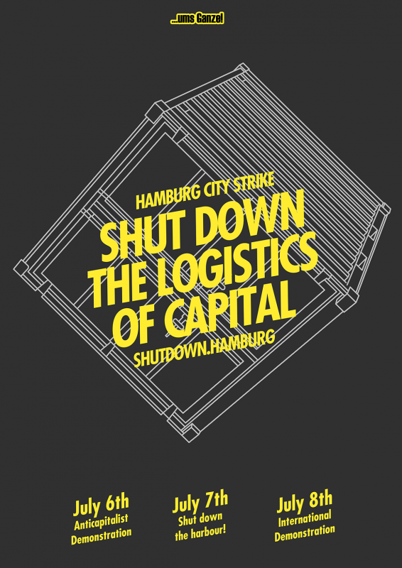 Shut down the logistics of capital
