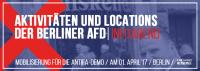 [Berlin] Aktivitäten und Locations der Berliner AfD