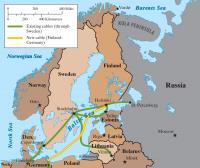 Existing & New Cables in Scandinavia