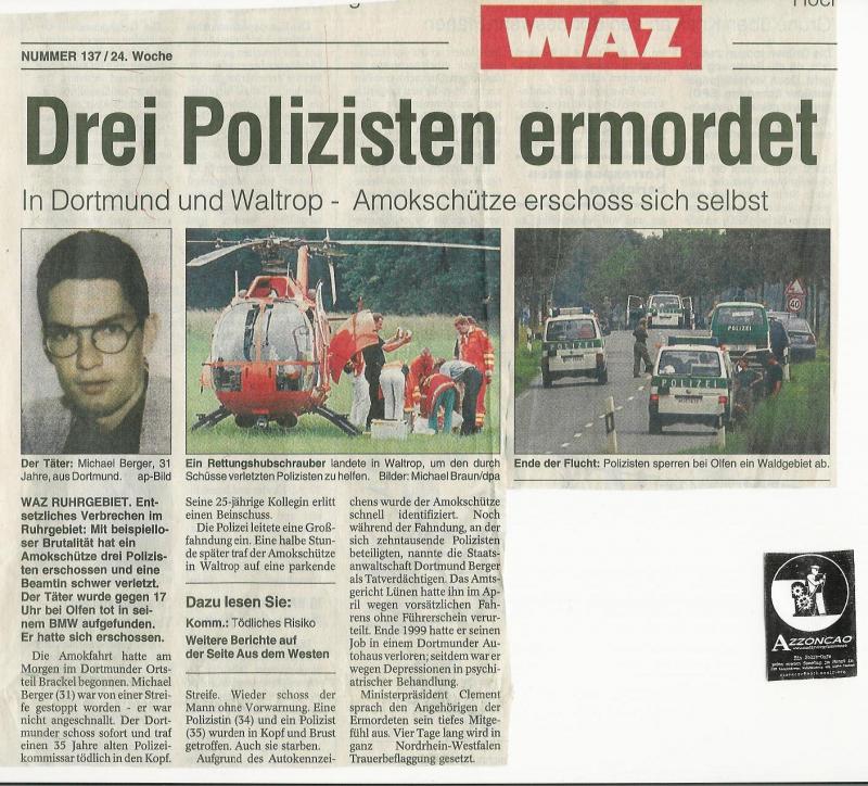Presse WAZ 6/2000
