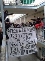 Solidarity in Korydallos